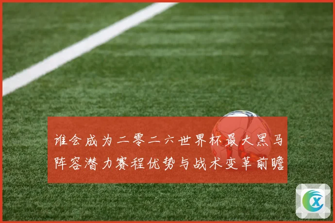 谁会成为二零二六世界杯最大黑马阵容潜力赛程优势与战术变革前瞻